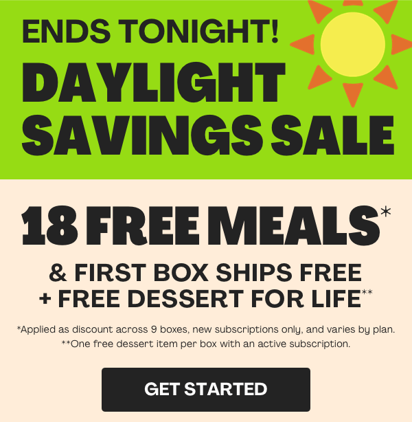 Daylight Savings Sale!!