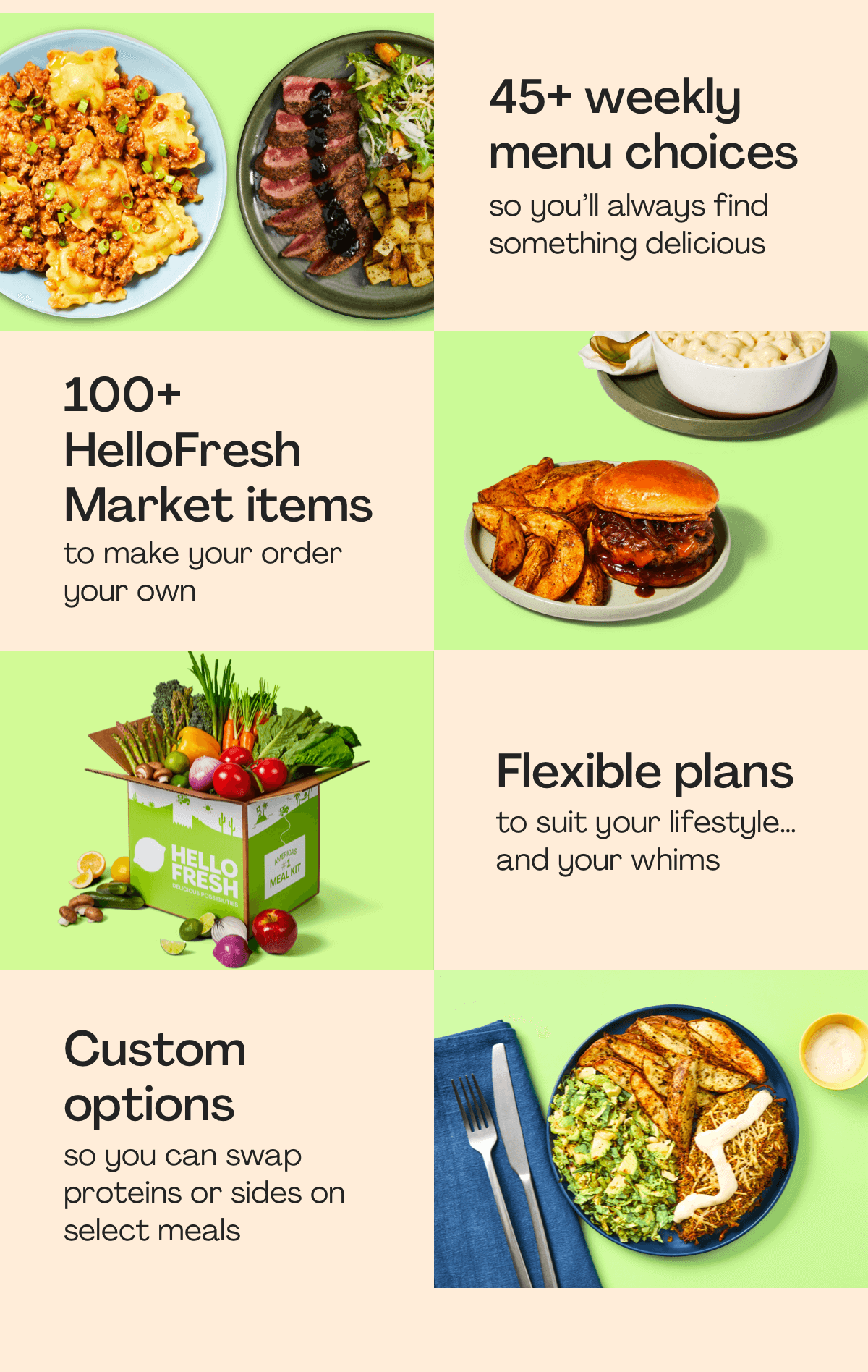 HelloFresh's Private Sale is on NOW. 