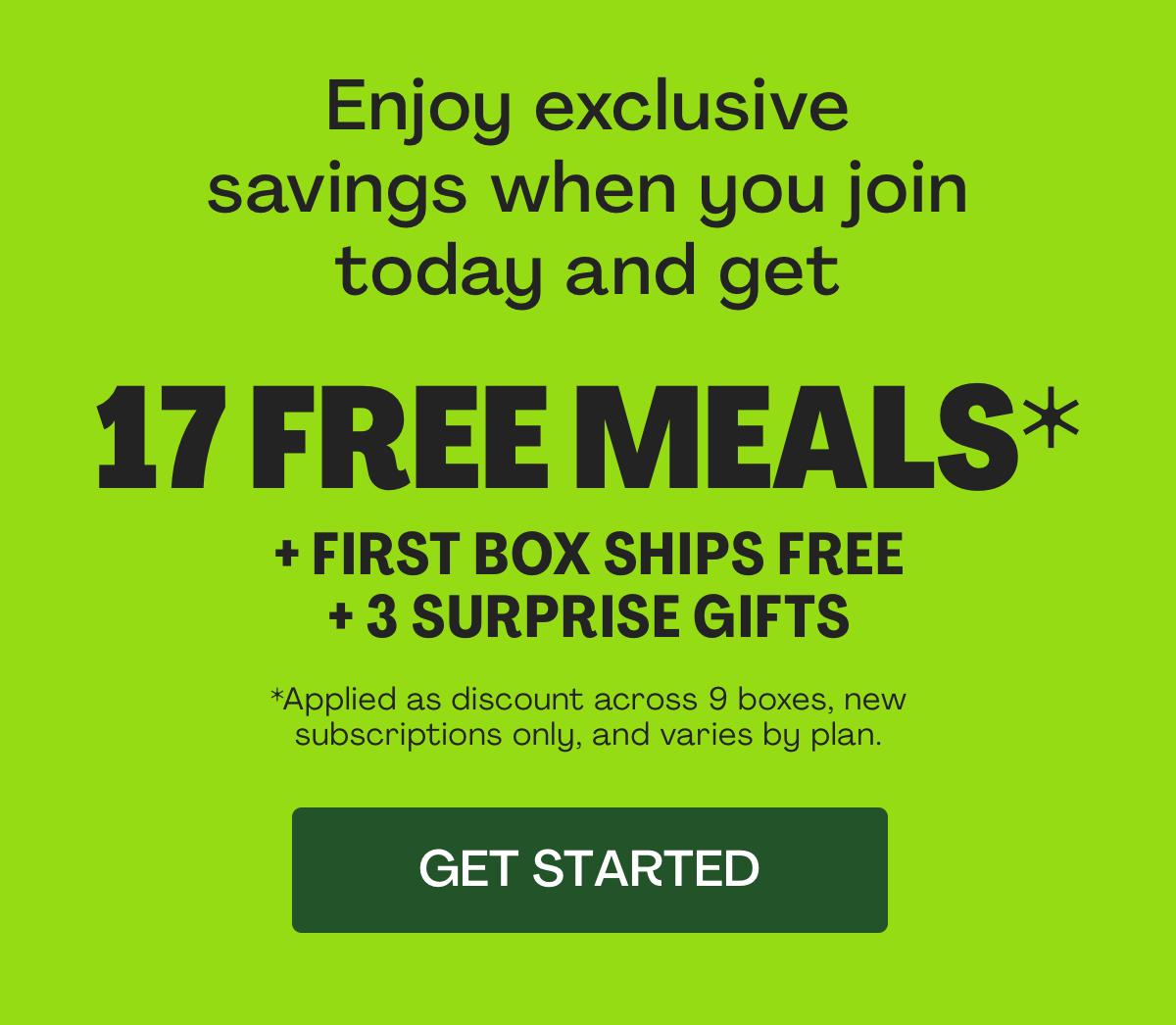 HelloFresh's Private Sale is on NOW. 