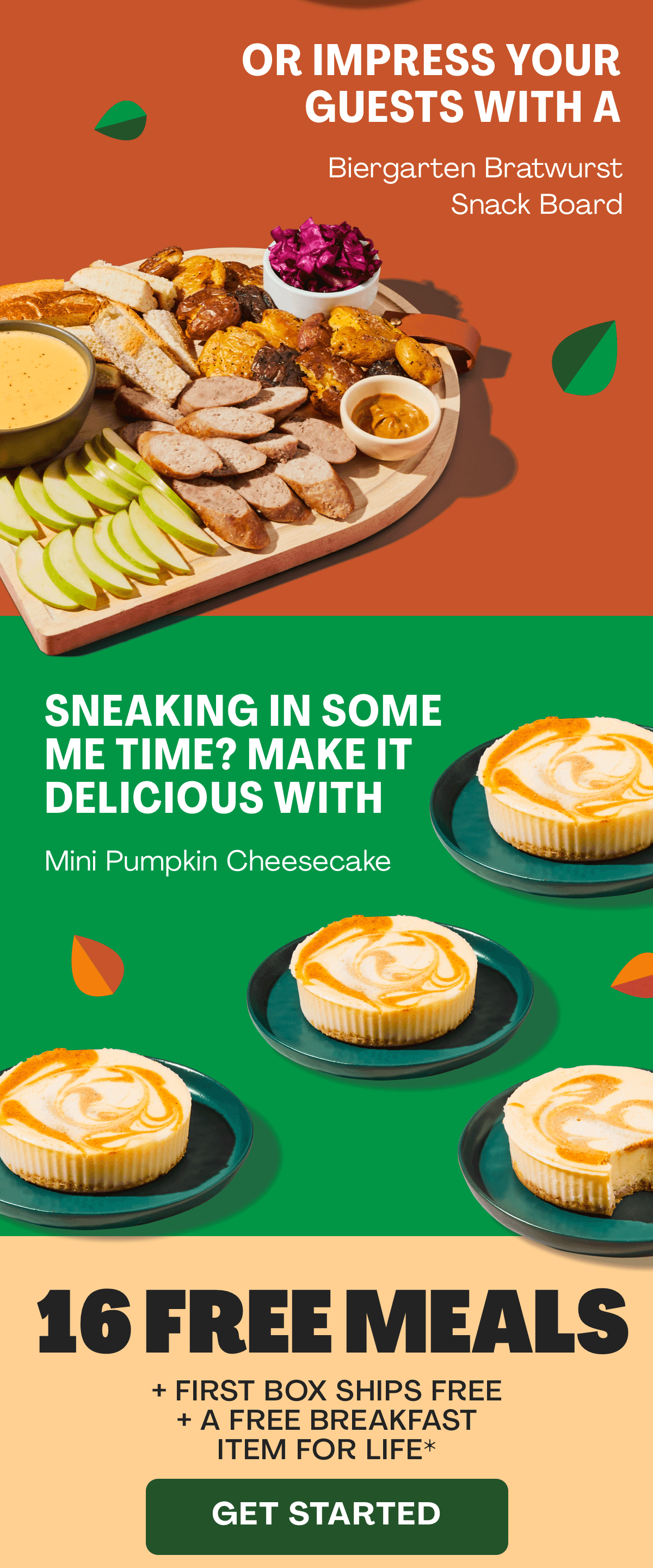 Cozy up with Fall Flavors