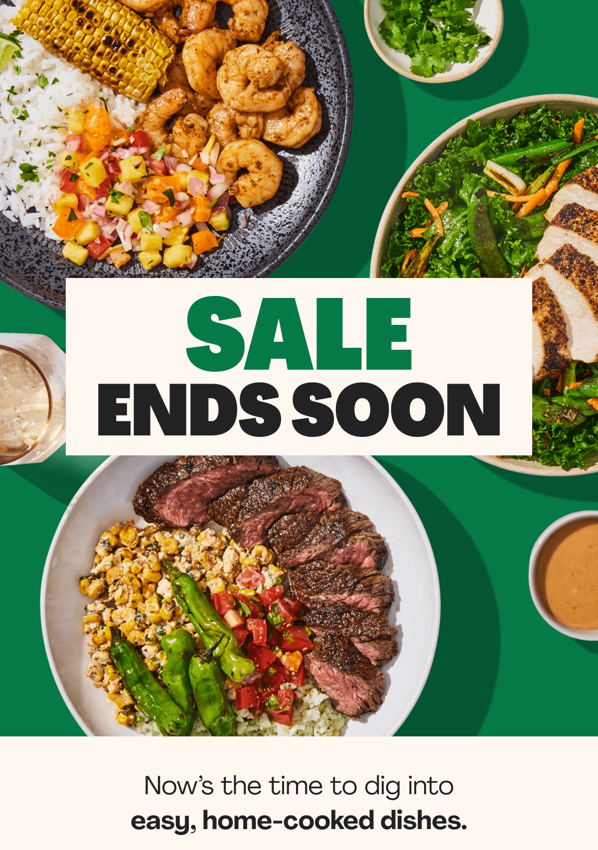 Last chance for SALE!