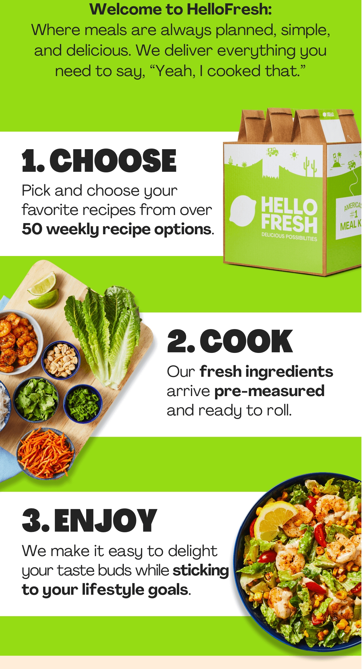 Welcome to HelloFresh