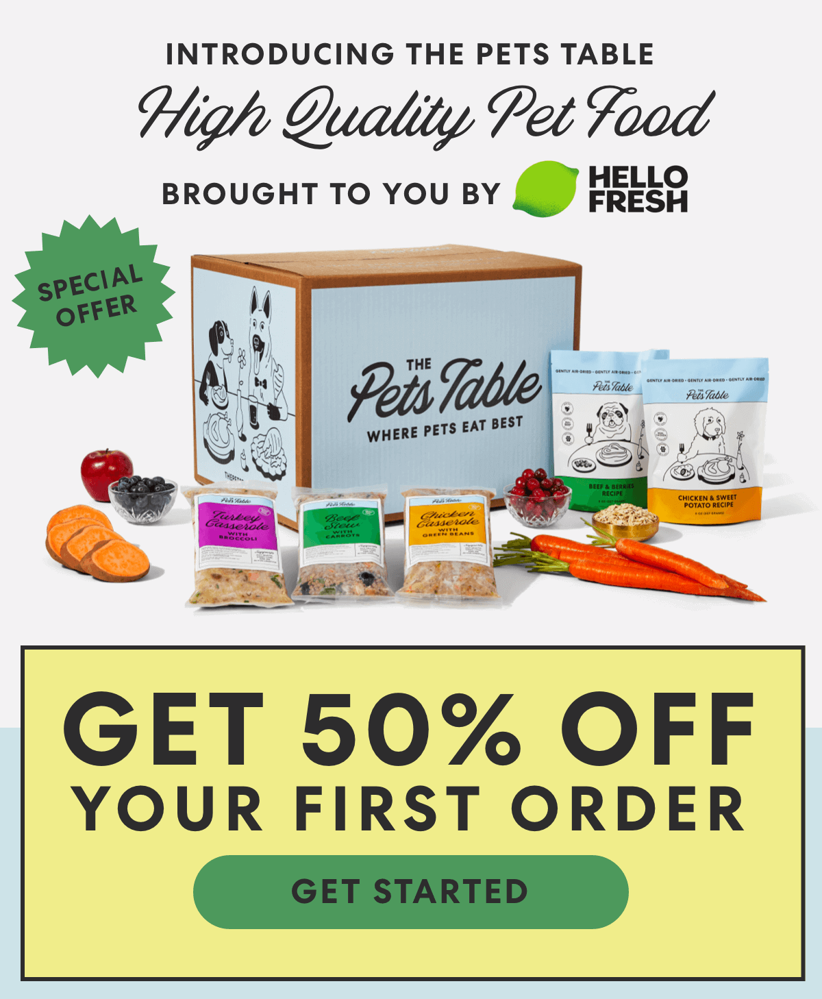 High Quality Pet Food 