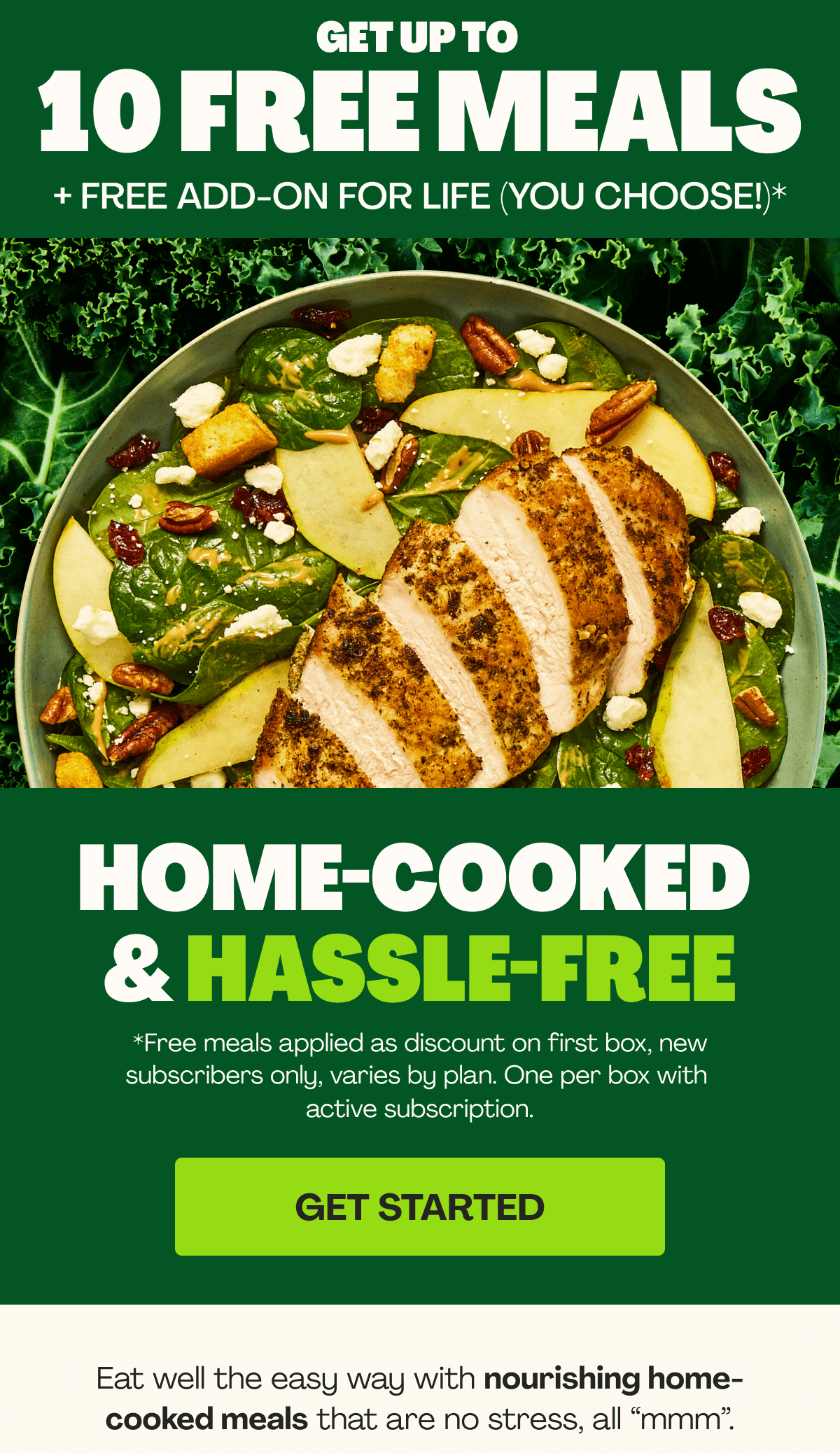 Home-Cooked and Hassle Free!