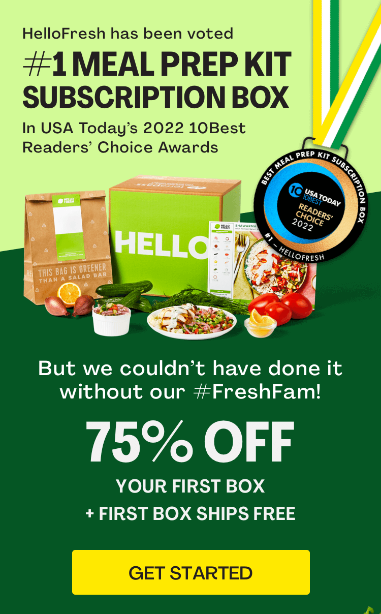 We couldn't have done it without our FreshFam!