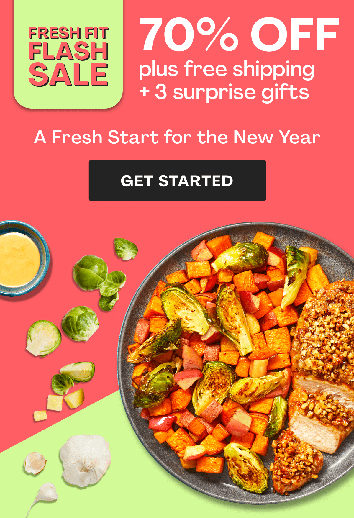 Fresh Fit Flash Sale