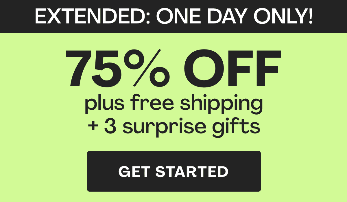 Fresh Fit Flash Sale extended for one more day 