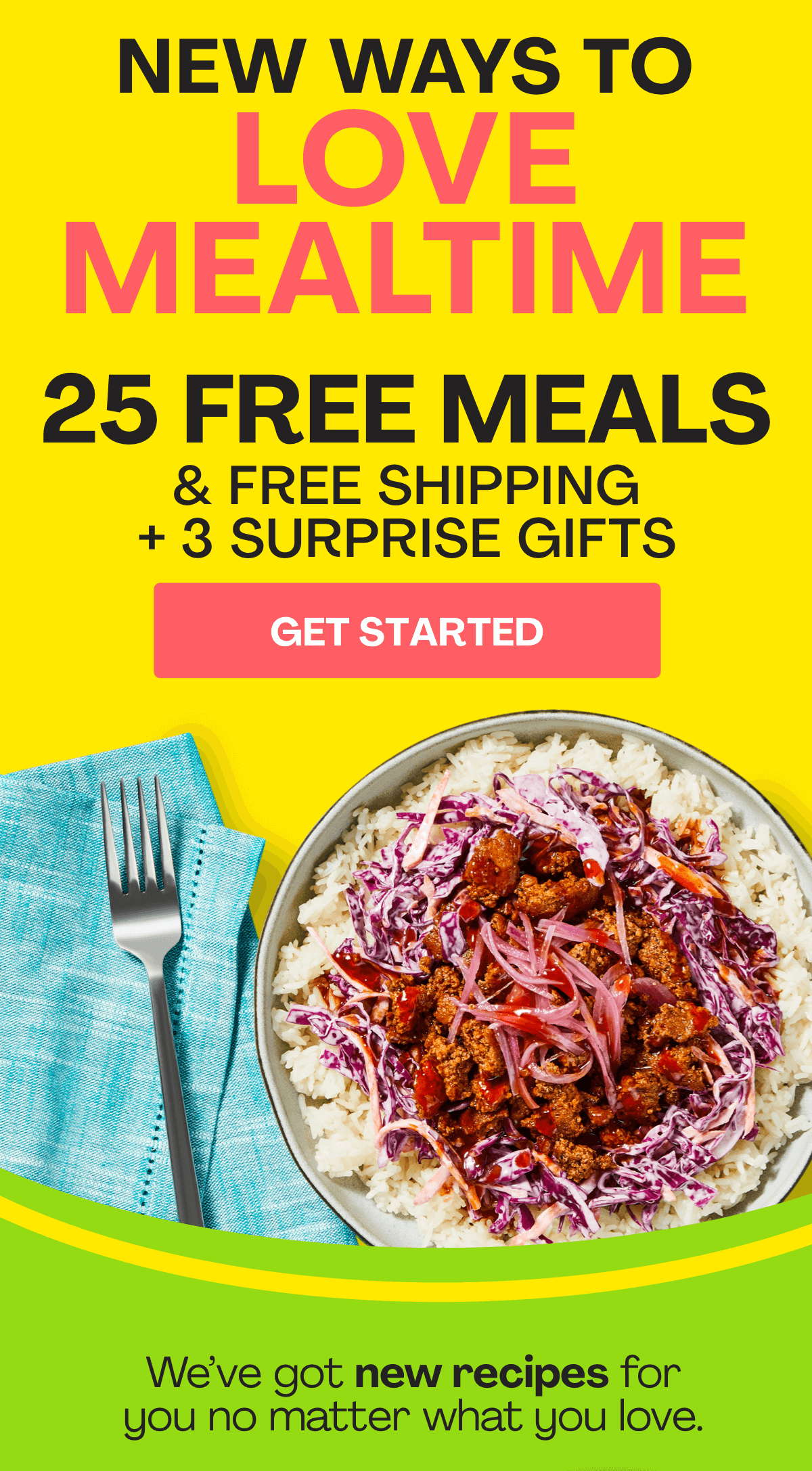 New ways to love mealtime
