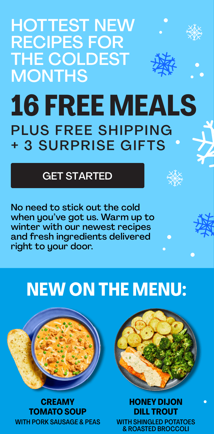Hottest new recipes for the coldest months 