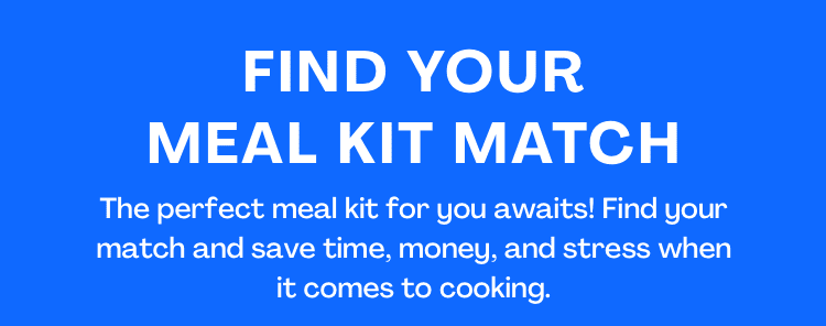 Find your meal kit match